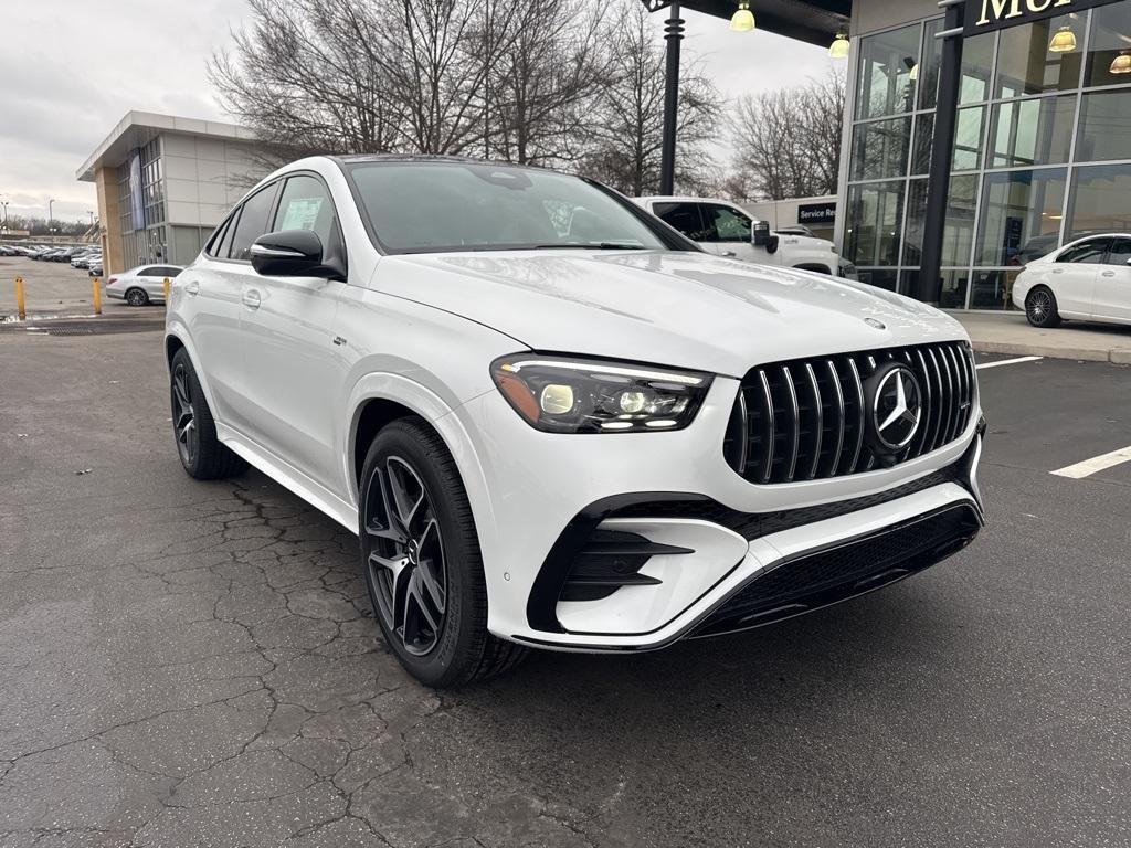 new 2025 Mercedes-Benz AMG GLE 53 car, priced at $96,695