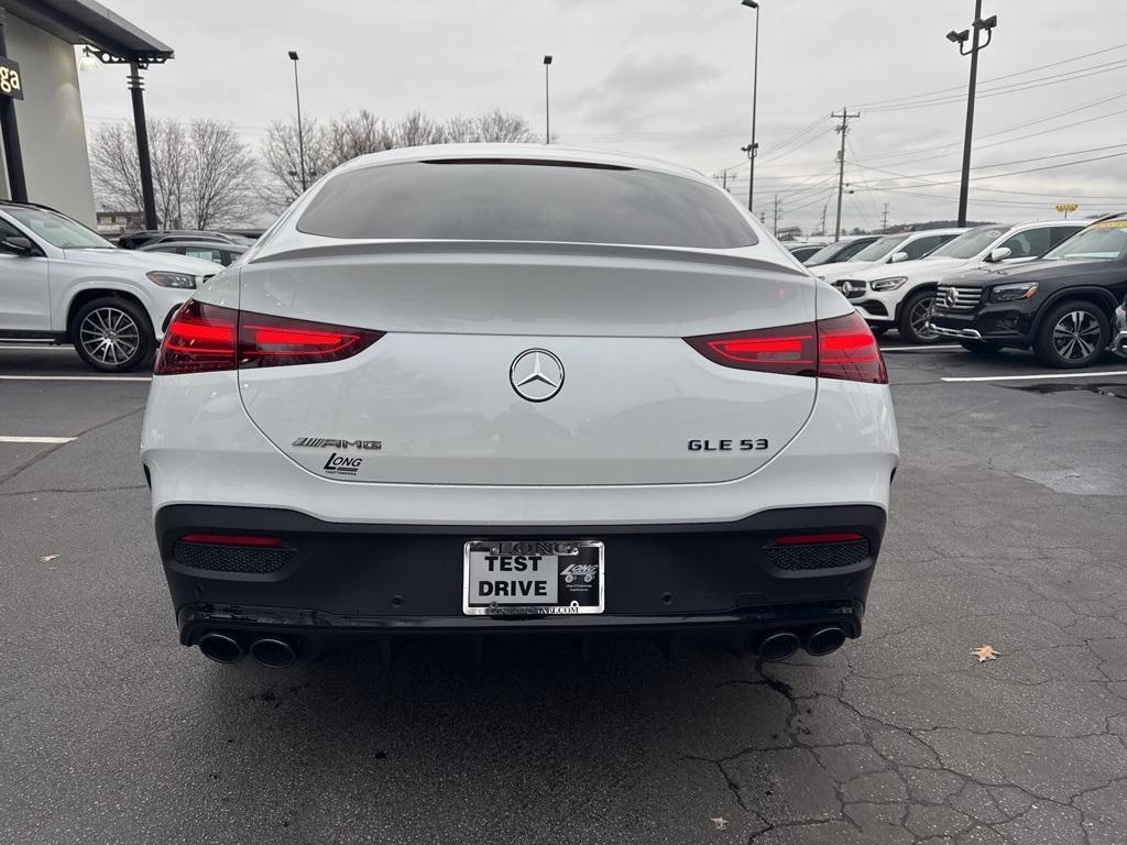 new 2025 Mercedes-Benz AMG GLE 53 car, priced at $96,695