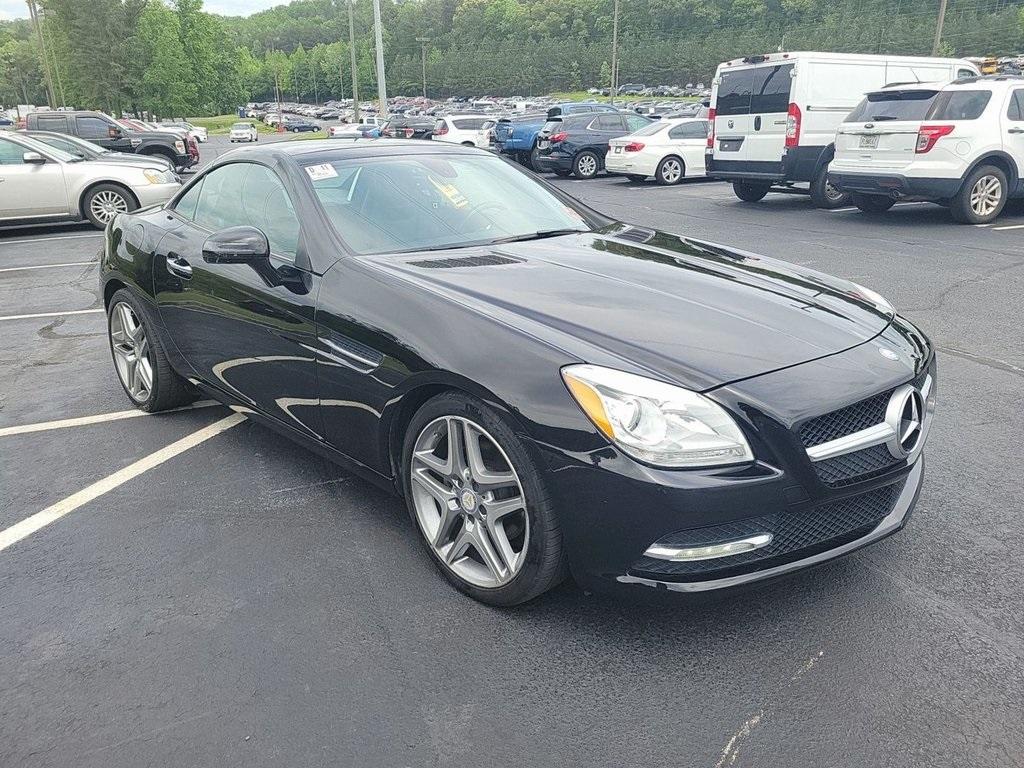 used 2015 Mercedes-Benz SLK-Class car, priced at $21,525