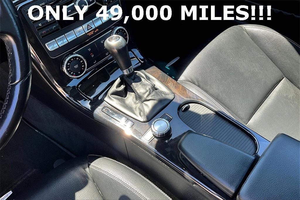 used 2015 Mercedes-Benz SLK-Class car, priced at $18,988