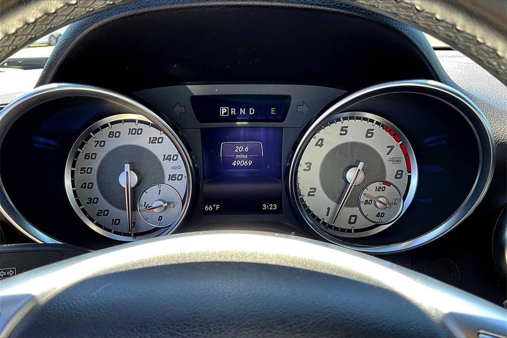 used 2015 Mercedes-Benz SLK-Class car, priced at $19,427
