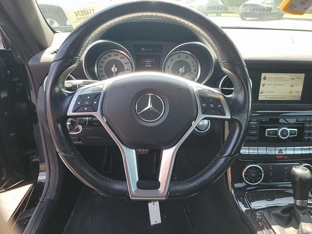 used 2015 Mercedes-Benz SLK-Class car, priced at $21,525