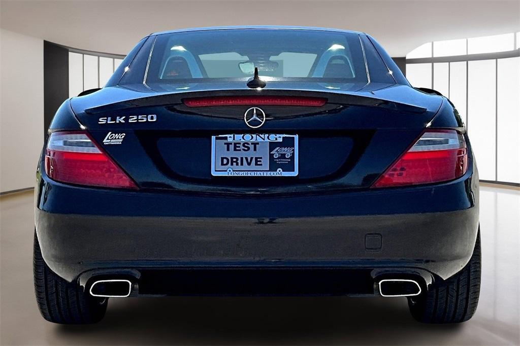 used 2015 Mercedes-Benz SLK-Class car, priced at $19,427
