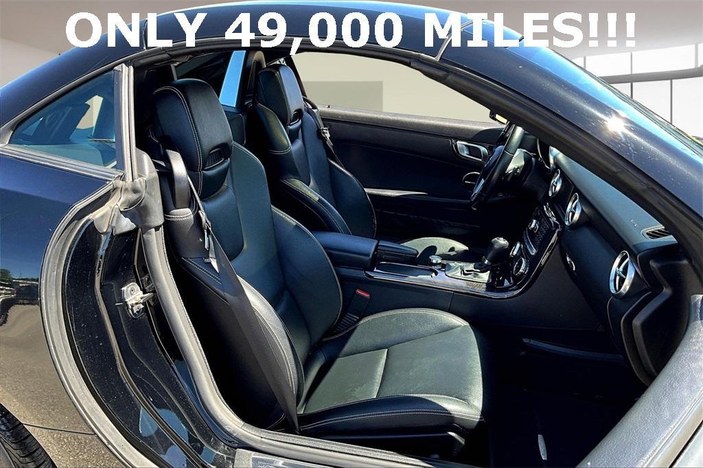used 2015 Mercedes-Benz SLK-Class car, priced at $18,988