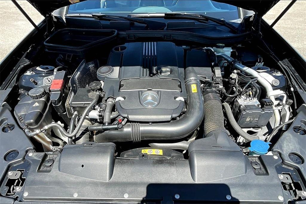 used 2015 Mercedes-Benz SLK-Class car, priced at $21,340