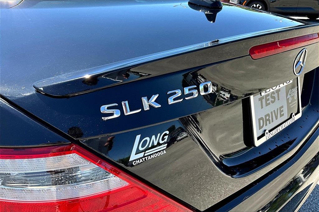 used 2015 Mercedes-Benz SLK-Class car, priced at $21,340