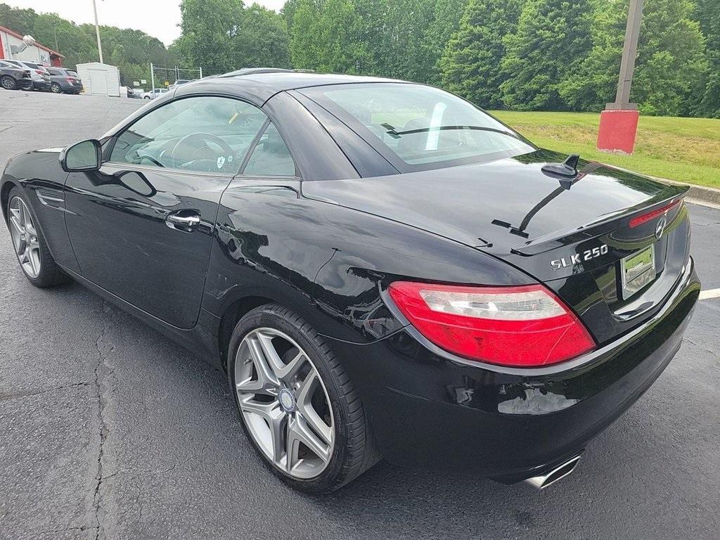 used 2015 Mercedes-Benz SLK-Class car, priced at $21,525
