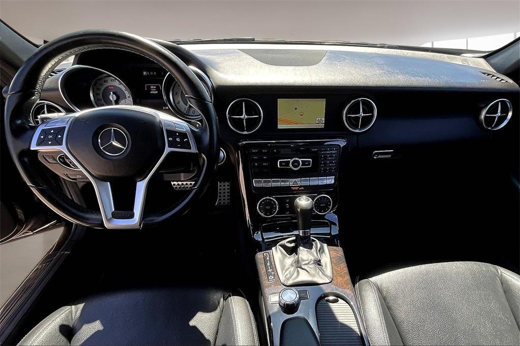 used 2015 Mercedes-Benz SLK-Class car, priced at $21,340