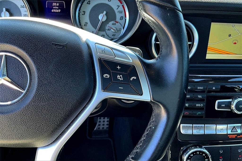 used 2015 Mercedes-Benz SLK-Class car, priced at $21,340