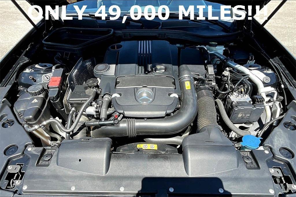 used 2015 Mercedes-Benz SLK-Class car, priced at $18,988