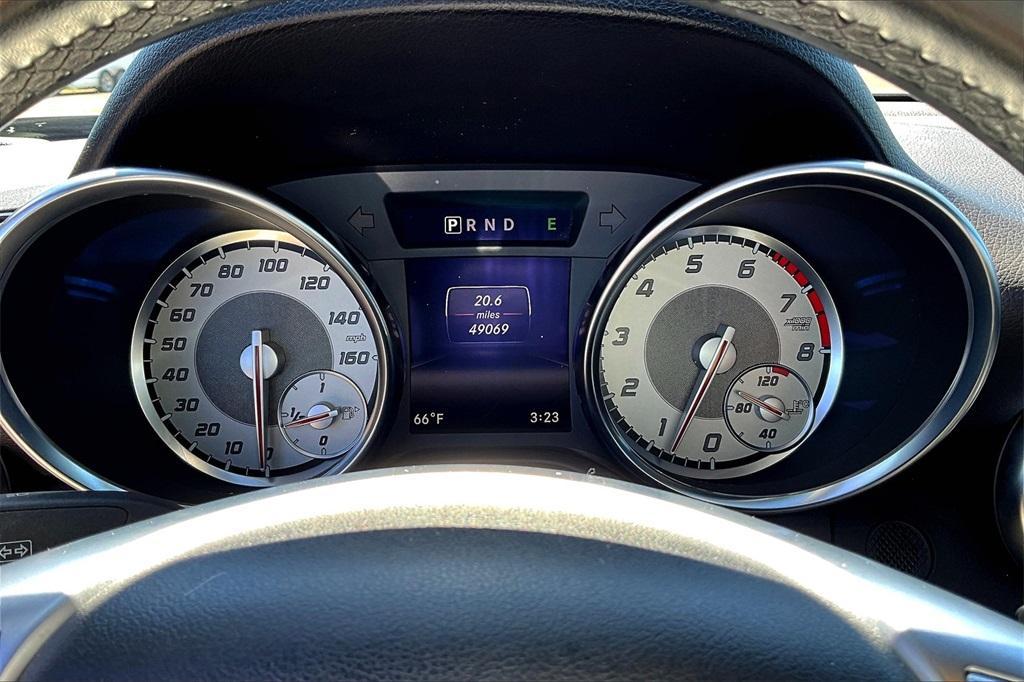 used 2015 Mercedes-Benz SLK-Class car, priced at $21,340