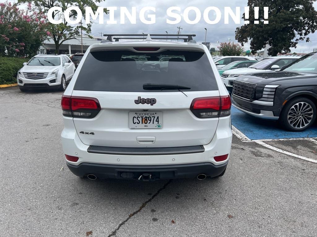 used 2018 Jeep Grand Cherokee car, priced at $19,988