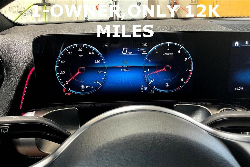 used 2023 Mercedes-Benz GLB 250 car, priced at $35,988