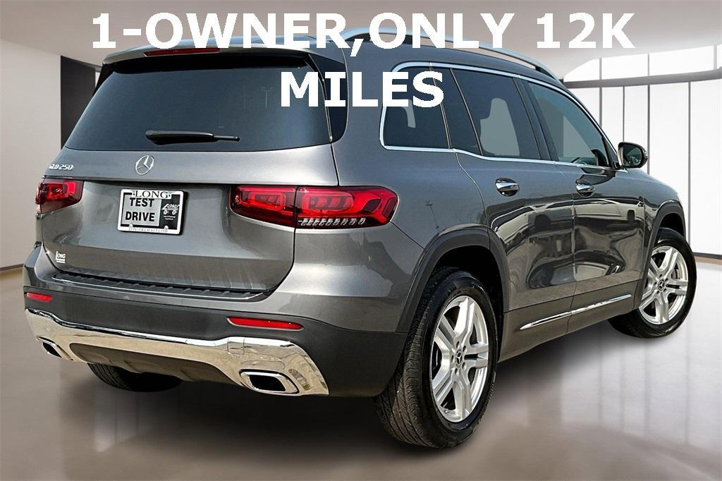 used 2023 Mercedes-Benz GLB 250 car, priced at $35,988