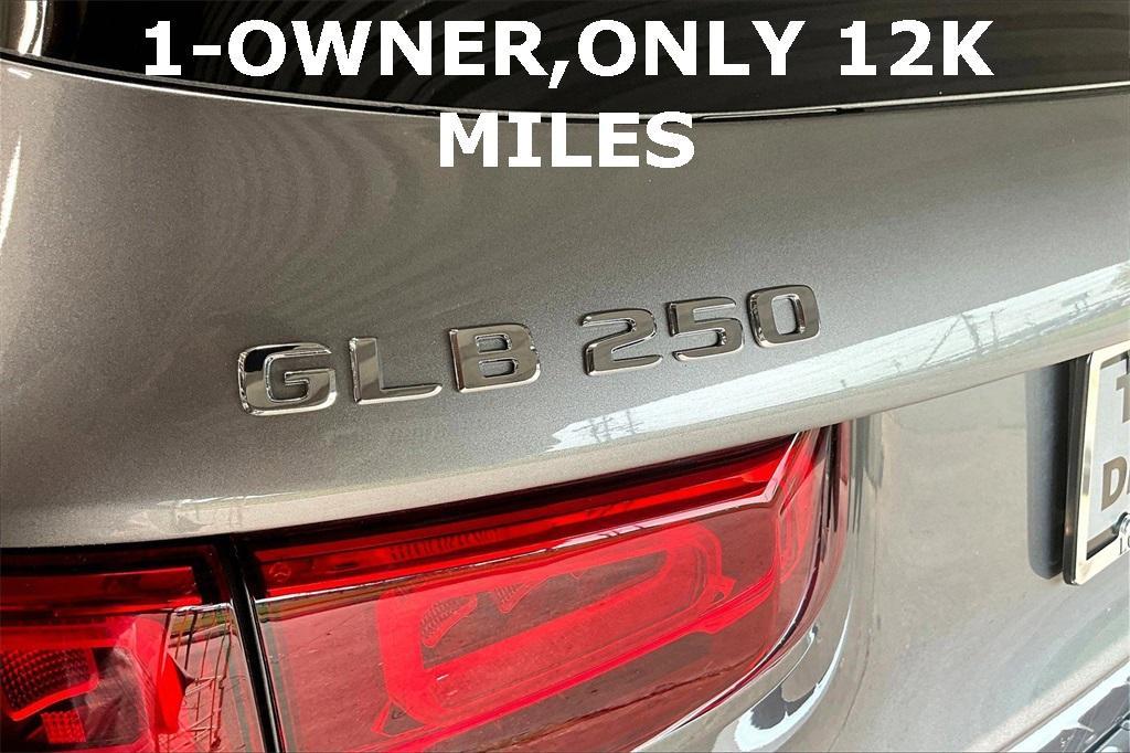 used 2023 Mercedes-Benz GLB 250 car, priced at $35,988