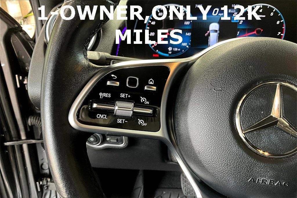 used 2023 Mercedes-Benz GLB 250 car, priced at $35,988