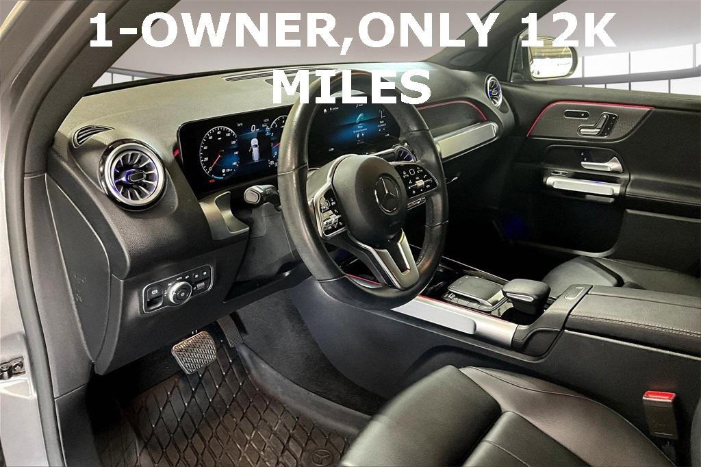 used 2023 Mercedes-Benz GLB 250 car, priced at $35,988