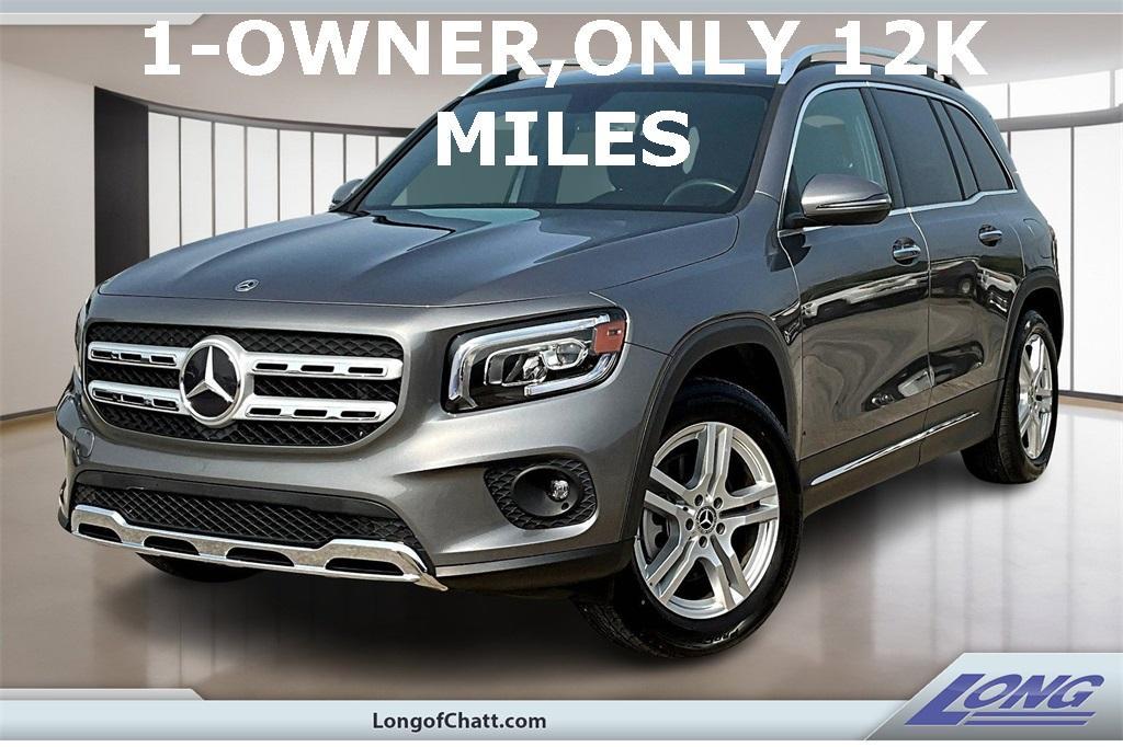 used 2023 Mercedes-Benz GLB 250 car, priced at $35,988