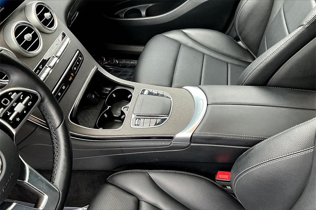 used 2023 Mercedes-Benz GLC 300 car, priced at $41,711