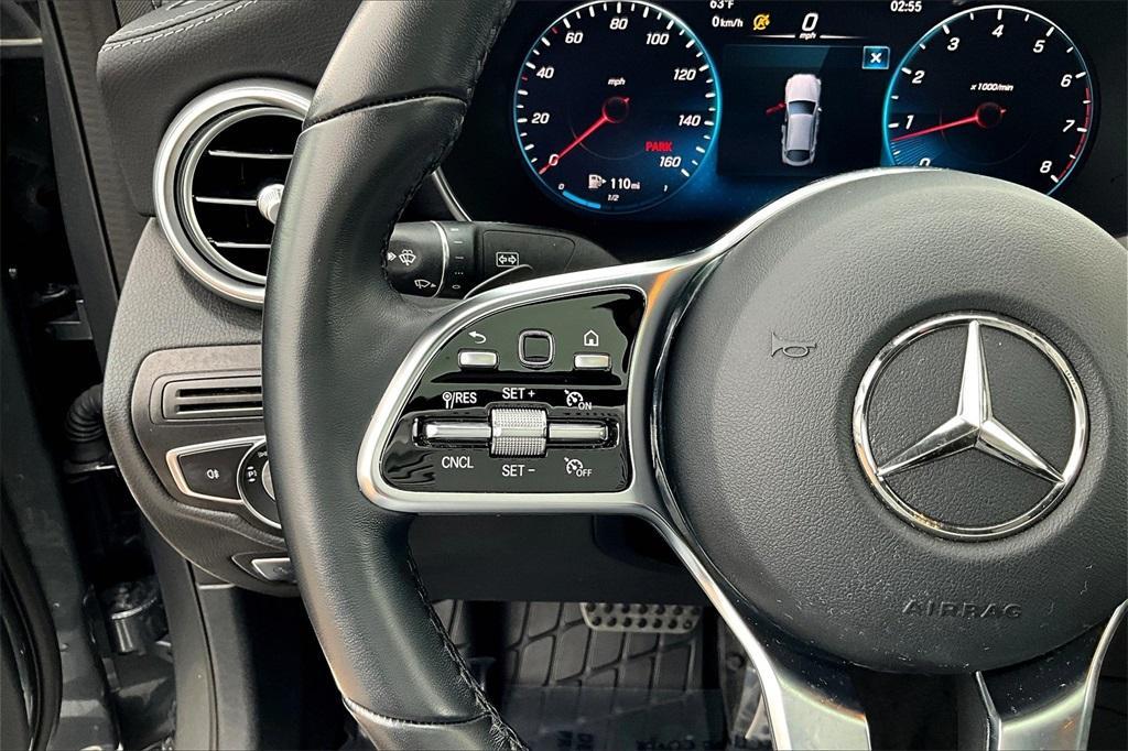 used 2023 Mercedes-Benz GLC 300 car, priced at $41,711