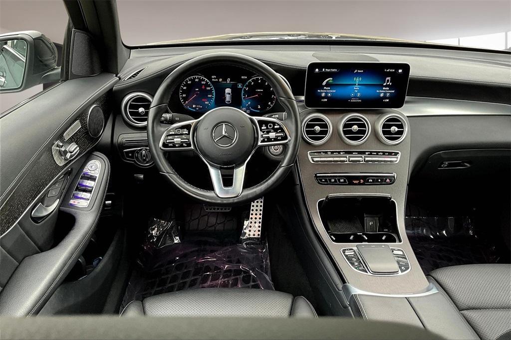 used 2023 Mercedes-Benz GLC 300 car, priced at $41,711