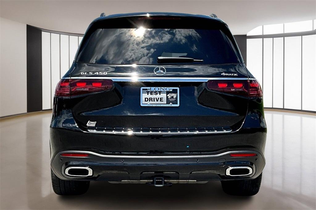 used 2024 Mercedes-Benz GLS 450 car, priced at $82,744