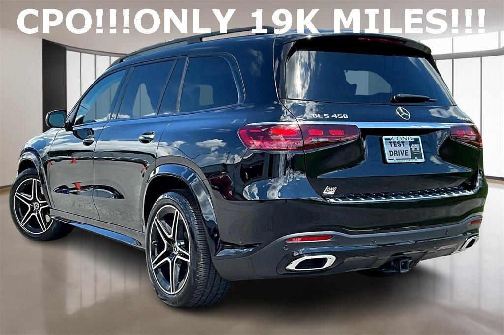 used 2024 Mercedes-Benz GLS 450 car, priced at $78,988