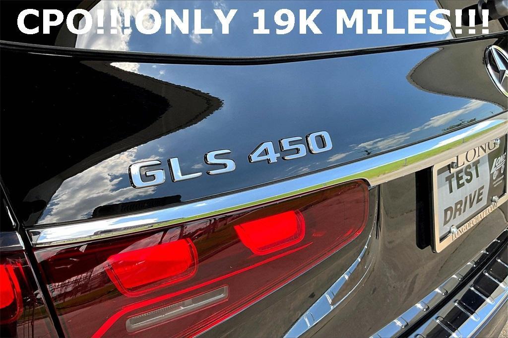 used 2024 Mercedes-Benz GLS 450 car, priced at $78,988