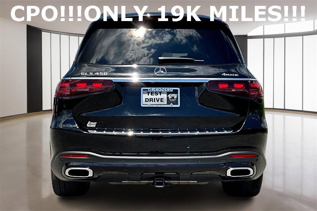 used 2024 Mercedes-Benz GLS 450 car, priced at $78,988
