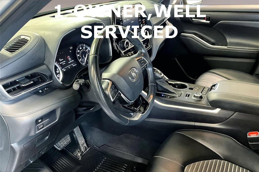 used 2021 Toyota Highlander car, priced at $31,988