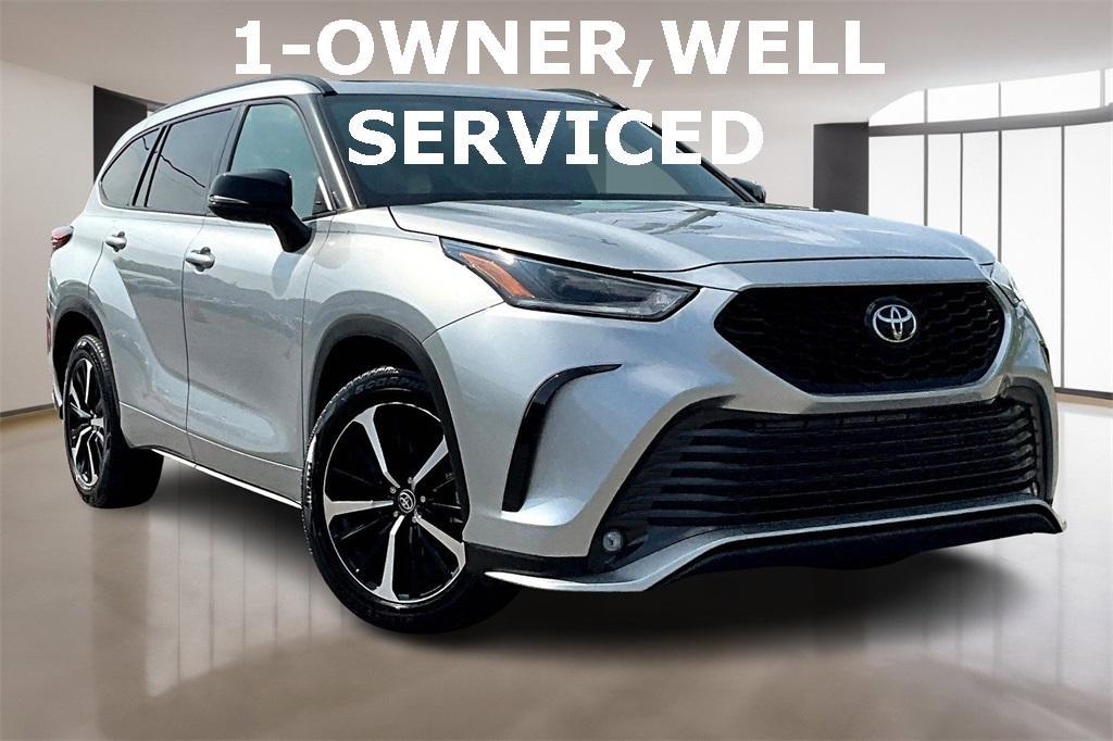 used 2021 Toyota Highlander car, priced at $31,988