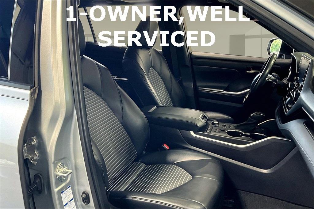 used 2021 Toyota Highlander car, priced at $31,988