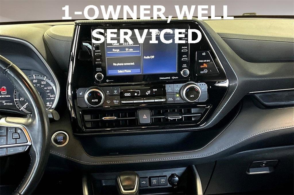used 2021 Toyota Highlander car, priced at $31,988
