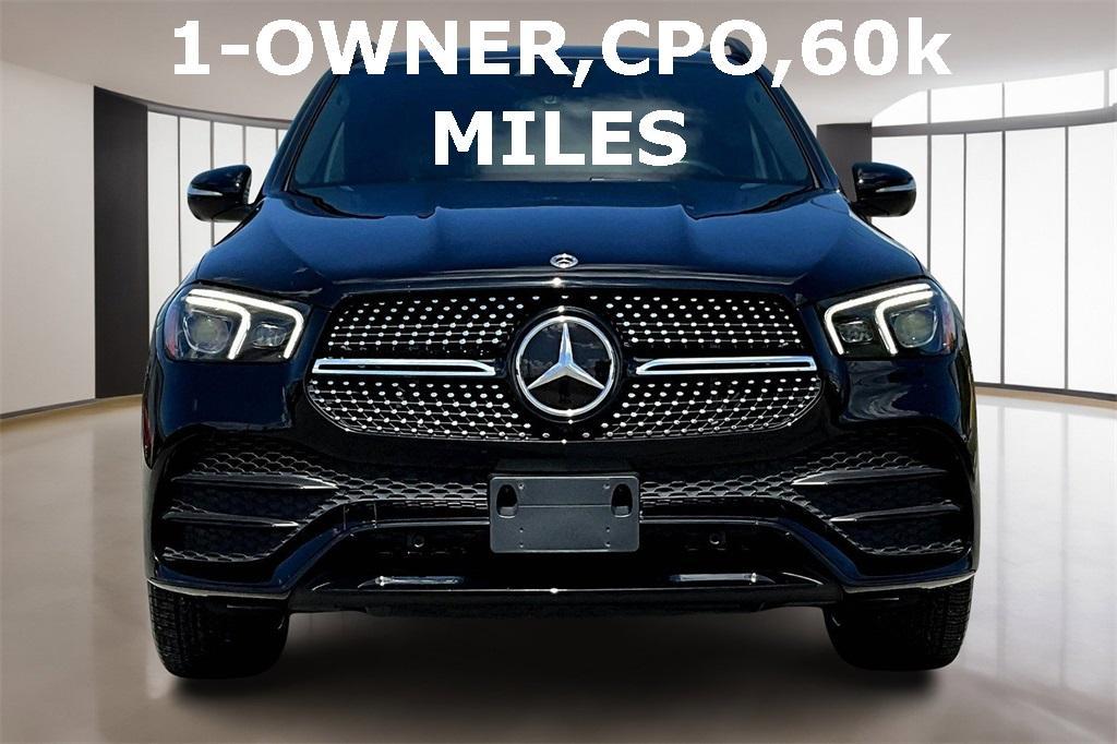 used 2021 Mercedes-Benz GLE 580 car, priced at $42,521