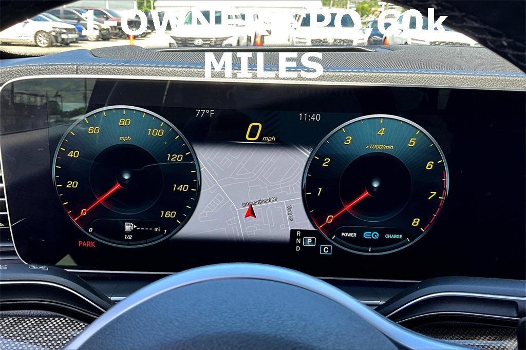 used 2021 Mercedes-Benz GLE 580 car, priced at $42,521