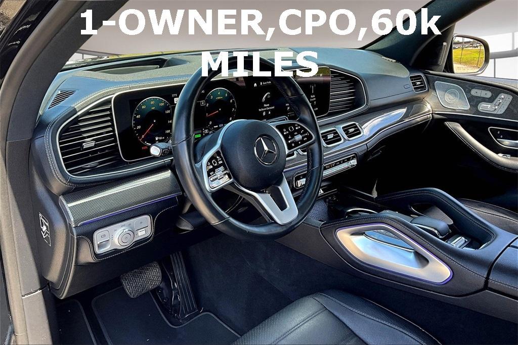 used 2021 Mercedes-Benz GLE 580 car, priced at $42,521
