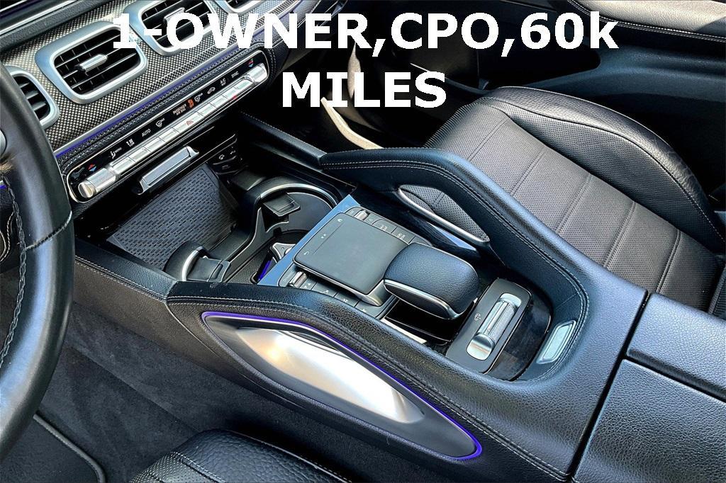 used 2021 Mercedes-Benz GLE 580 car, priced at $42,521