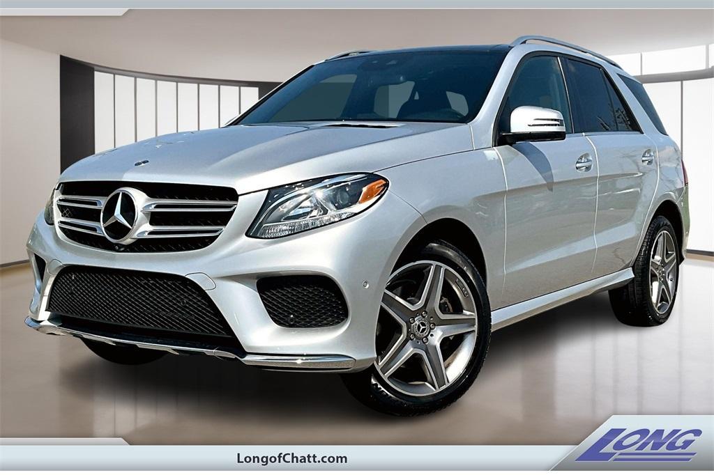 used 2018 Mercedes-Benz GLE 350 car, priced at $22,105