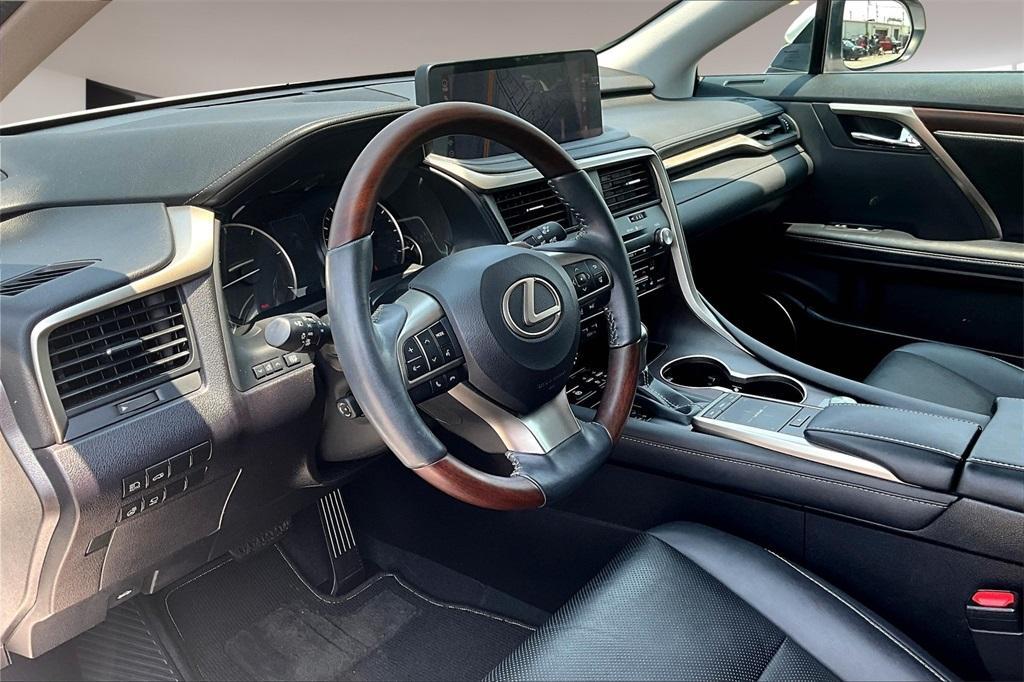 used 2022 Lexus RX 350 car, priced at $45,543