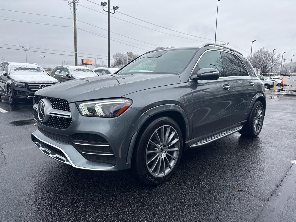 used 2021 Mercedes-Benz GLE 450 car, priced at $43,503