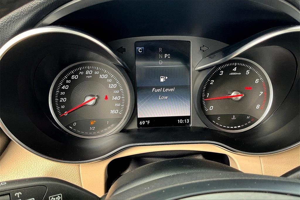 used 2019 Mercedes-Benz GLC 300 car, priced at $27,904