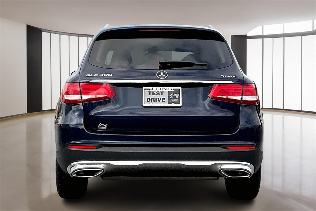 used 2019 Mercedes-Benz GLC 300 car, priced at $27,904