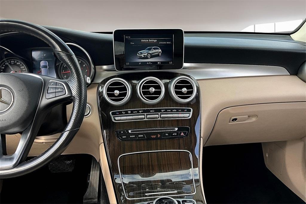 used 2019 Mercedes-Benz GLC 300 car, priced at $27,904