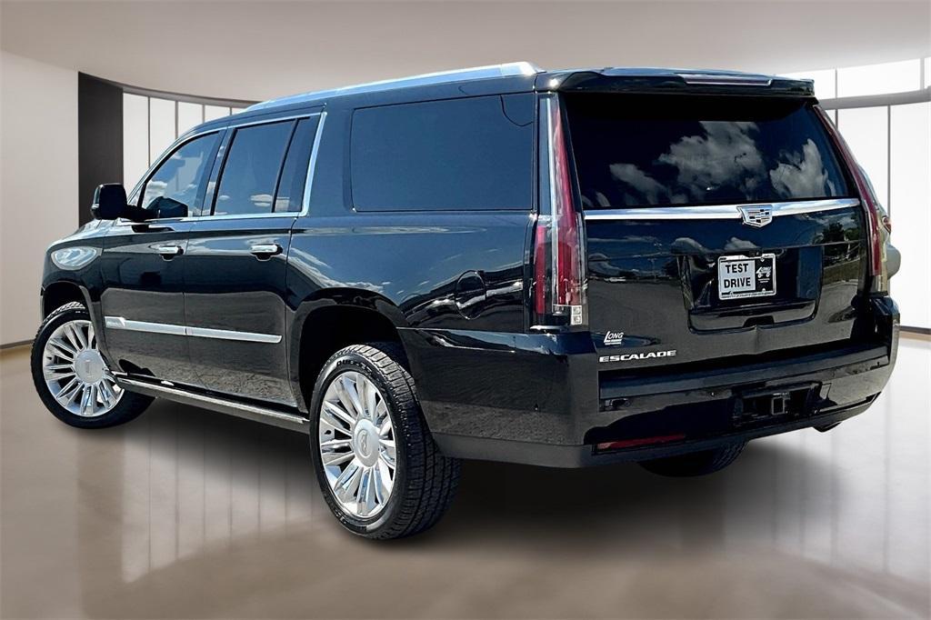 used 2019 Cadillac Escalade ESV car, priced at $39,288