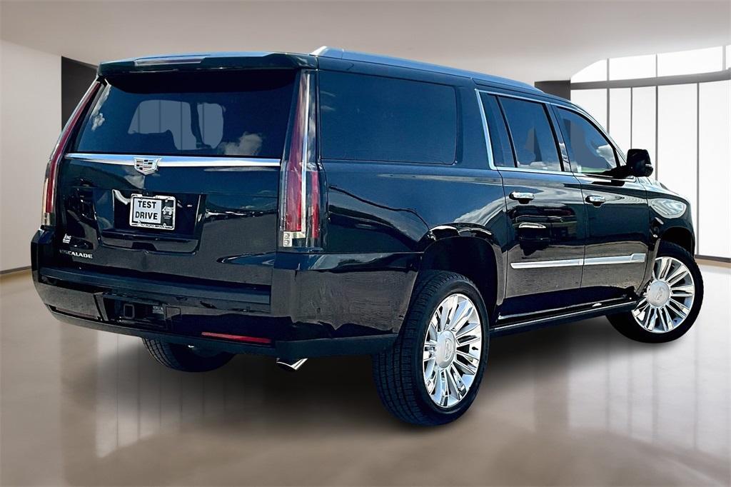 used 2019 Cadillac Escalade ESV car, priced at $39,288