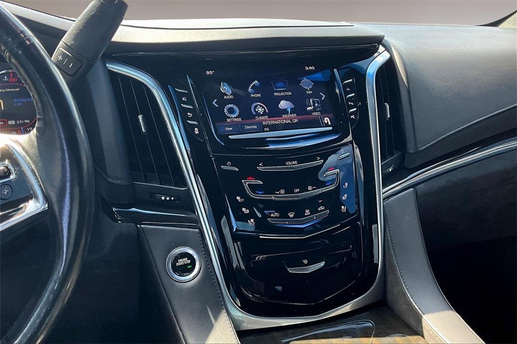 used 2019 Cadillac Escalade ESV car, priced at $39,288
