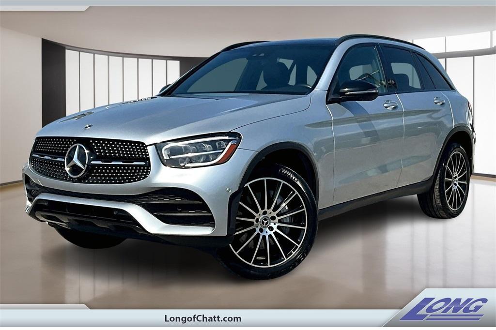 used 2022 Mercedes-Benz GLC 300 car, priced at $31,575