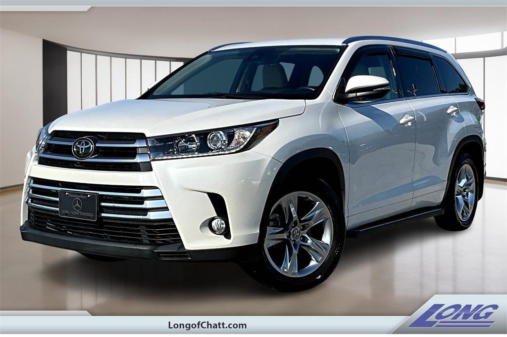 used 2018 Toyota Highlander car, priced at $28,200
