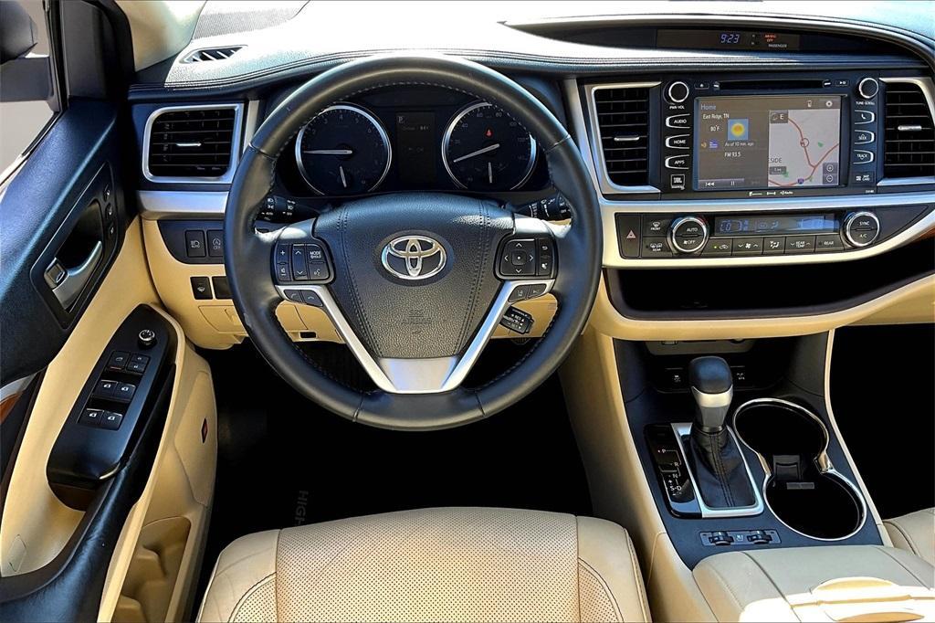 used 2018 Toyota Highlander car, priced at $28,200