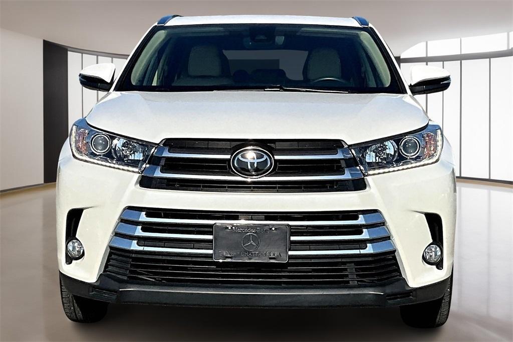 used 2018 Toyota Highlander car, priced at $28,200